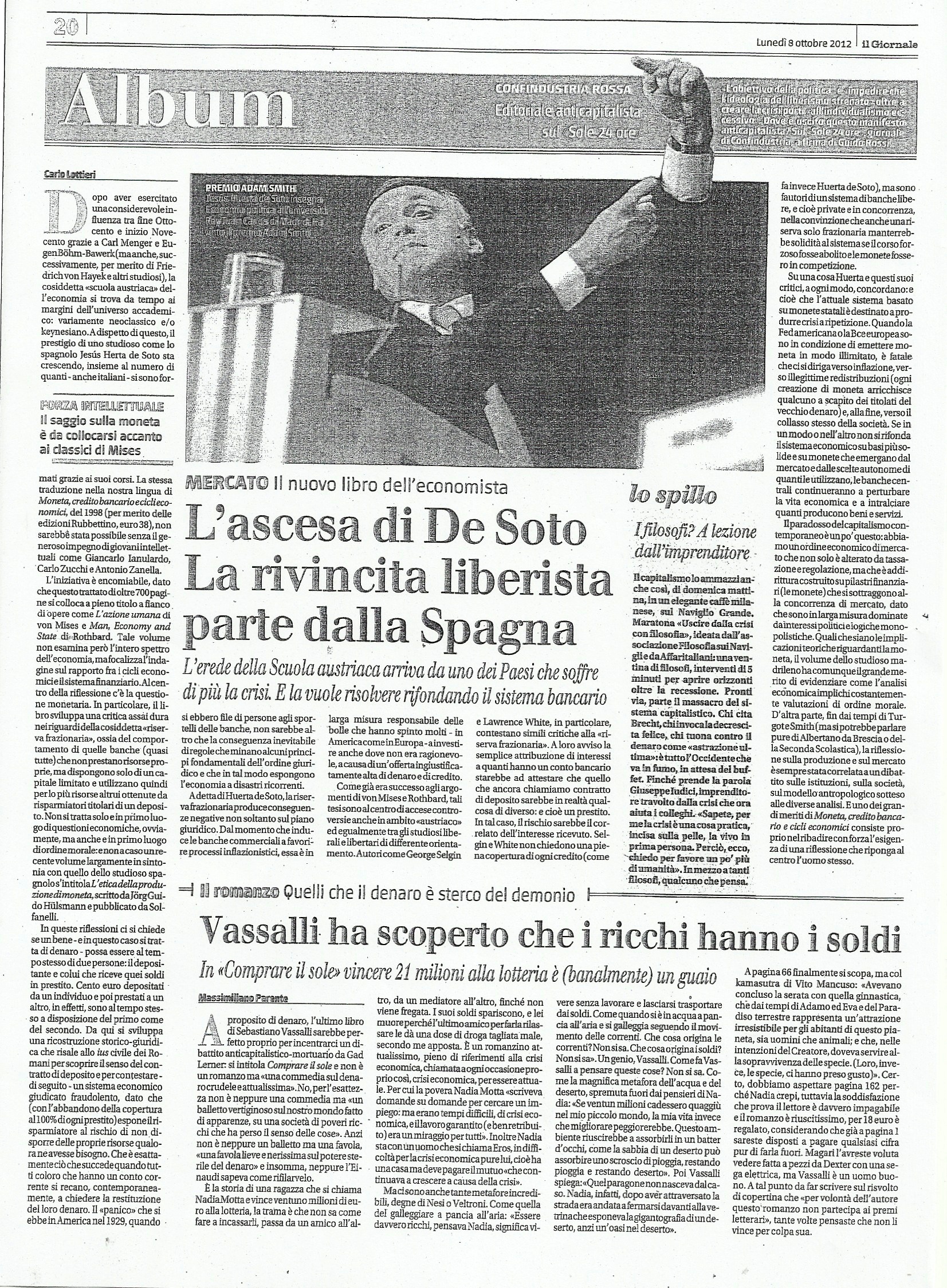 Entrevista Il Giornale